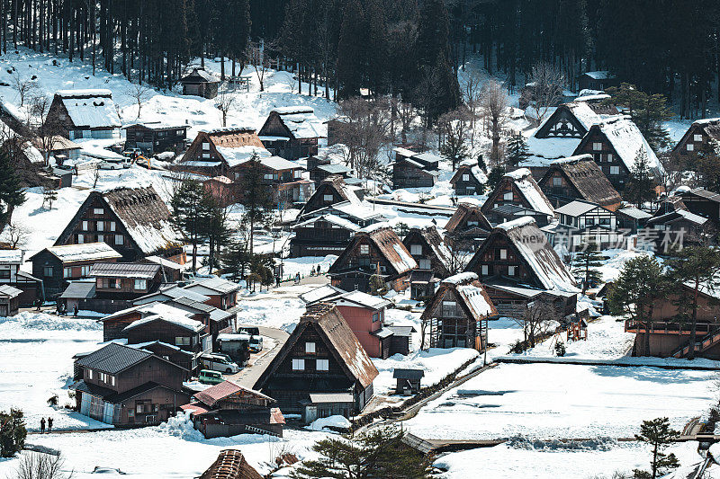 白川乡， 岐阜， 日本